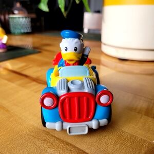 Little People Magic Of Disney Donald Duck With Car-2014